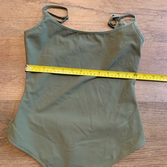 Free people Green Bodysuit One Piece - Picture 5 of 6